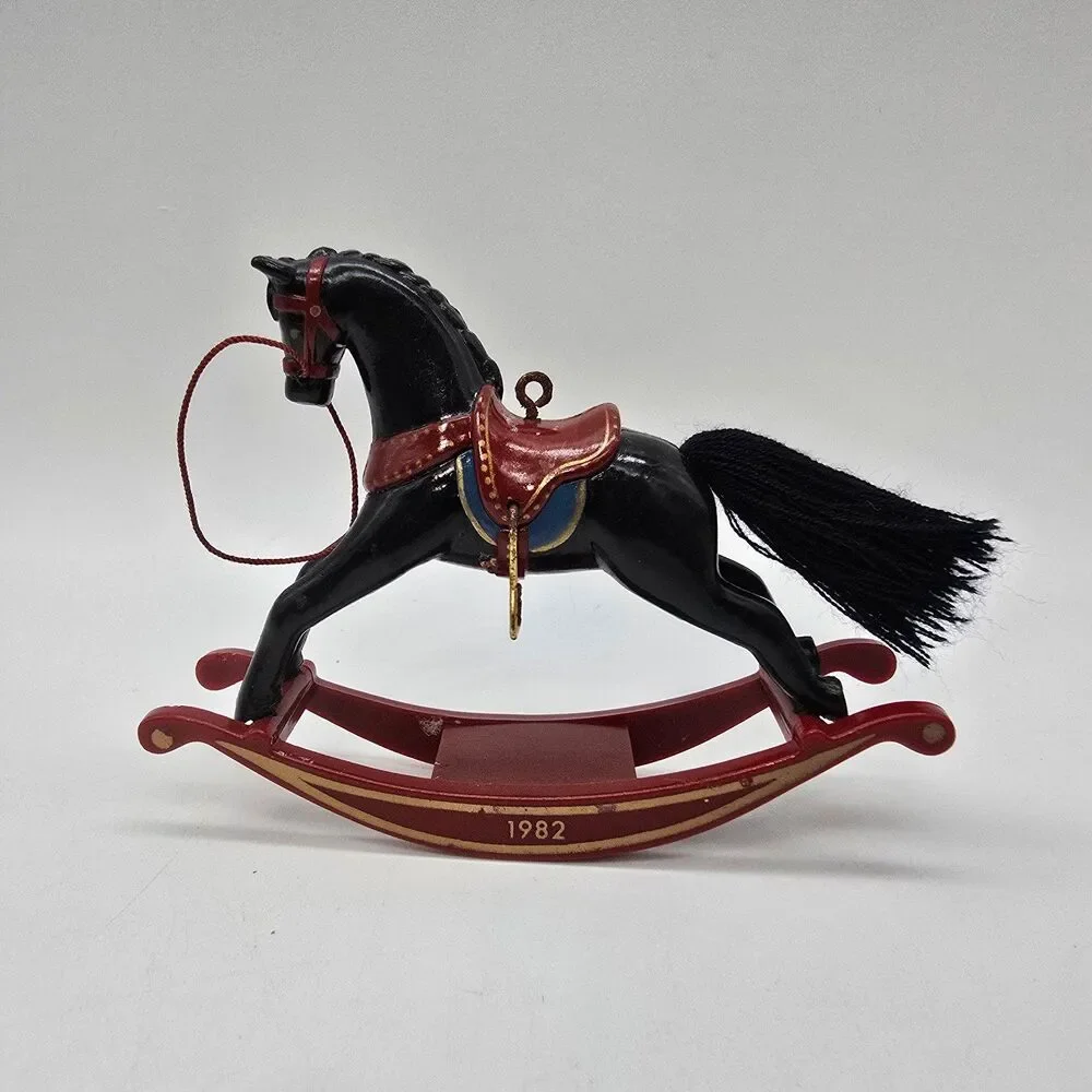 Hallmark Rocking Horse Keepsake Ornament